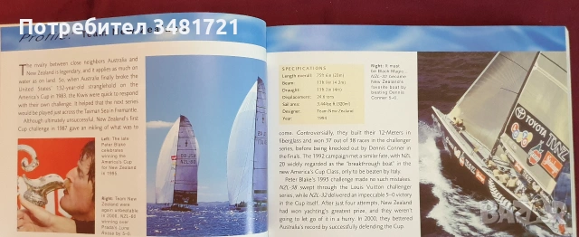 The World's Best Sailboats in 500 Great Photos, снимка 5 - Други - 54960014