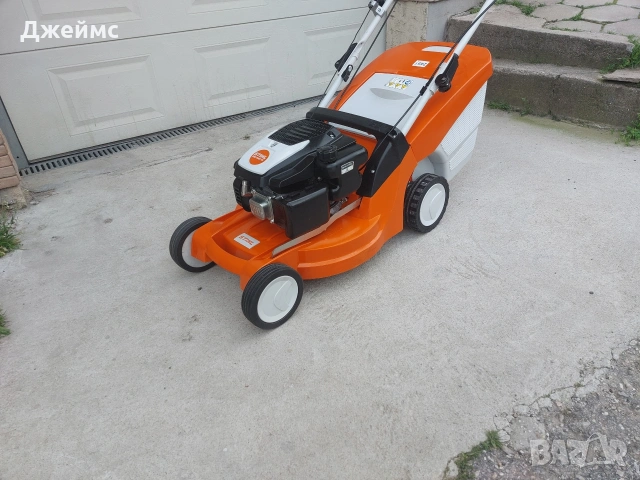Бензиновата косачка STIHL RM 448 TX, снимка 14 - Градинска техника - 54155015