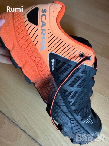 Оригинални Мъжки маратонки SCARPA Rapid GTX Gore-Tex! 43 н, снимка 3 - Маратонки - 54722622
