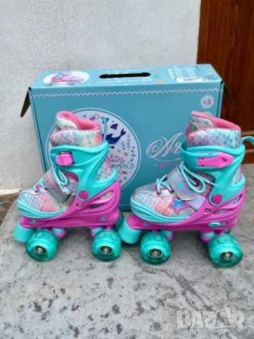 Детски Кънки Ariel S-(30-33) Byox