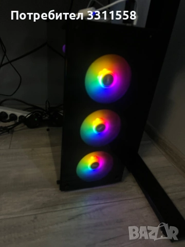 Гейминг Компютър - i3-8100/RTX1070/16GB RAM, снимка 2 - Геймърски - 54277159