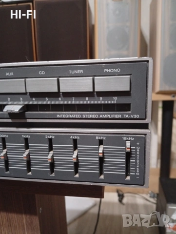 sony ta v 30, снимка 3 - Ресийвъри, усилватели, смесителни пултове - 54030089