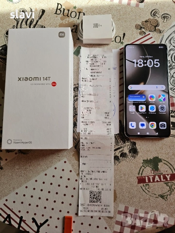 Xiaomi 14T 12/256GB Гаранция 