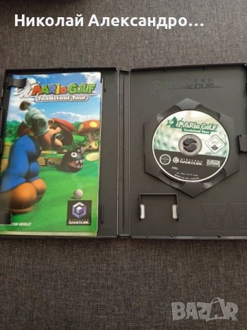 Mario Golf Nintendo GameCube, снимка 2 - Игри за Nintendo - 54582197