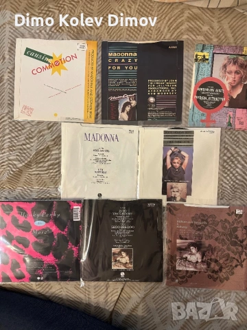 Madonna Vinyl Колекция 7”. Малки плочи, снимка 2 - Грамофонни плочи - 54477755