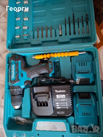 Акумулаторен Ударен Винтоверт MAKITA 550DWE 24V 5Ah 2 броя батерии 
