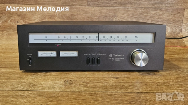 Тунер Technics ST-7300K FM/AM Stereo Tuner – Made in Japan Винтидж аналог