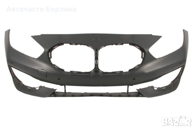 Предна броня Sport с парктроник с отвор за камера за BMW 1 BLIC