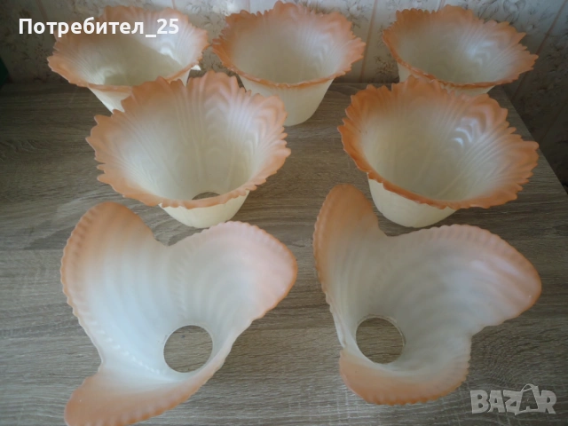 Стъкла за лампи и полилеи обява №2