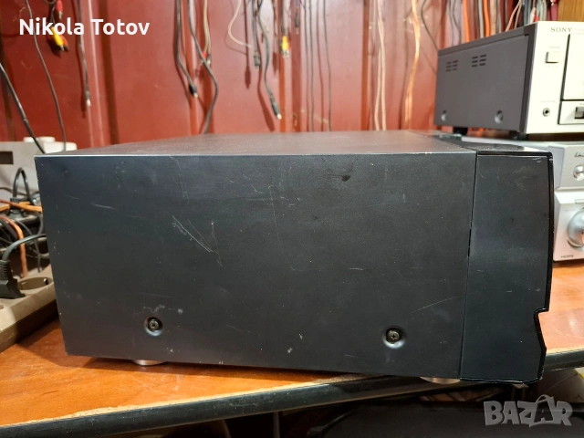 Продава се COMPACT DISC PLAYER Pioneer PD-F905. , снимка 4 - Ресийвъри, усилватели, смесителни пултове - 54840544
