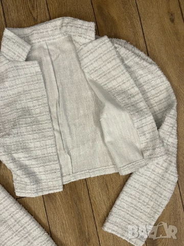 Елегантно пролетно късо сако, снимка 4 - Сака - 54370545