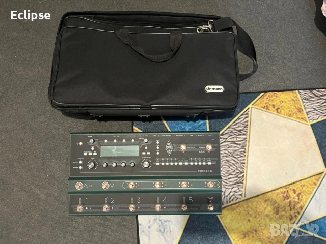 Продавам kemper profiler stage 1 + чанта.