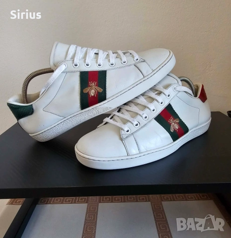 Gucci Mens Ace Sneaker