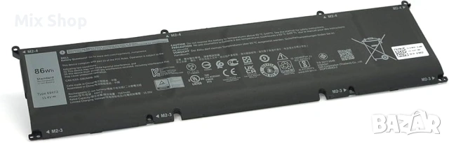 Батерия за Dell Precision 5550 5560 5570 86WHr 6-Cell Primary Battery 70N2F 69KF2 M59JH