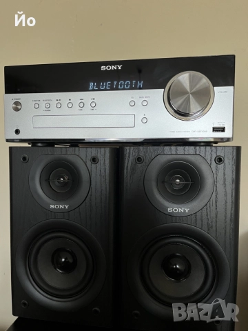 Sony CMT-SBT100B, снимка 2 - Аудиосистеми - 55326503