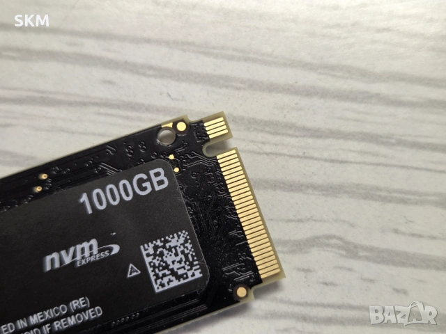 SSD диск NVMe CT1000P3SSD8E M.2 Crucial P3 1TB (1000GB) PCIe Gen3, снимка 3 - Твърди дискове - 54801667