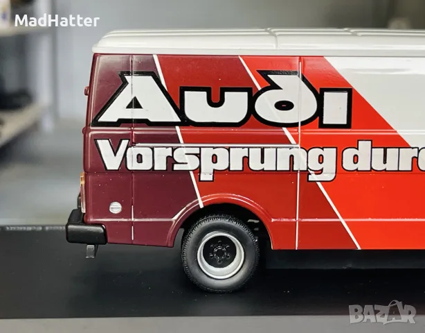 Volkswagen LT (Audi Assistance) / Фолксваген ЛТ (Ауди Сервизен) - 1/43 - Schuco, снимка 9 - Колекции - 55363320