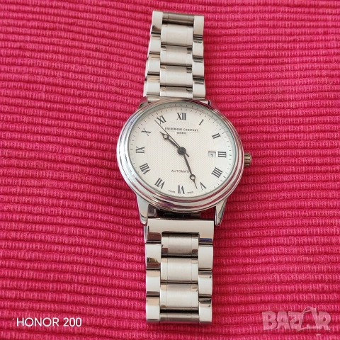 Мъжки часовник FFEDERIQUE CONSTANT Geneva. , снимка 6 - Мъжки - 55112424