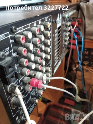Denon avr 3801 ресивър made in Japan, снимка 4 - Ресийвъри, усилватели, смесителни пултове - 54214873