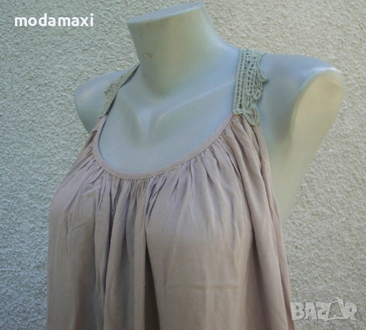 3XL Нова рокля с плетенa дантела , снимка 7 - Рокли - 54981592