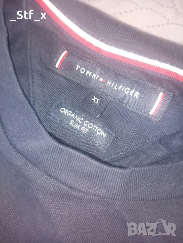 Tommy Hilfiger оригинална тениска чисто нова не е използвана, снимка 3 - Тениски - 54946726