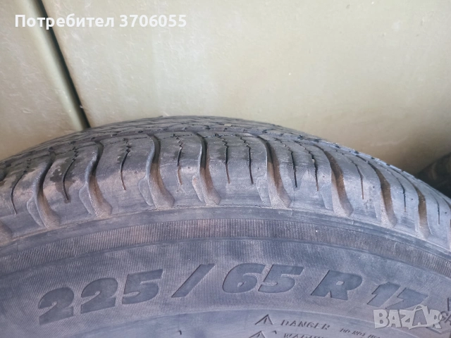 Летни гуми 225/65/17 !, снимка 5 - Гуми и джанти - 54438820