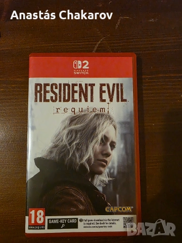 Resident Evil Requiem (Nintendo Switch 2) 