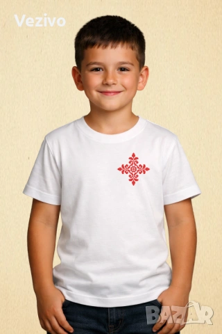 Песен 258, снимка 4 - Детски тениски и потници - 54087877