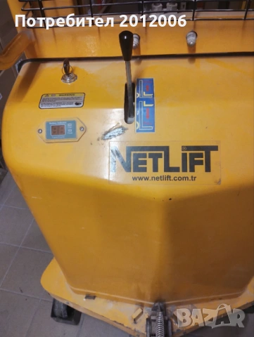 Стакер Netlift употребяван, снимка 4 - Други машини и части - 54563323
