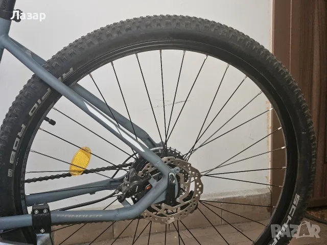 Велосипед MTB Romet Rambler R9.4 29", Размер M, Графит/Бял, снимка 6 - Велосипеди - 55329716