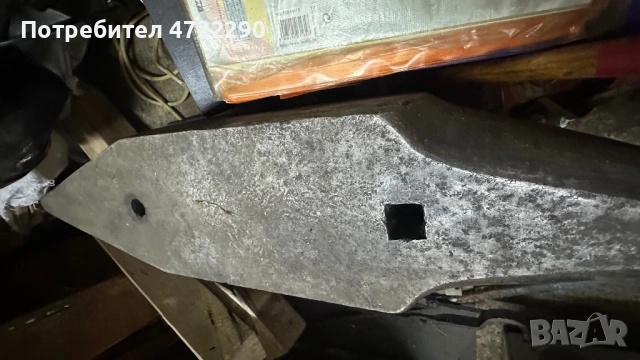 Наковалня 120кг като нова, снимка 3 - Други инструменти - 54639286