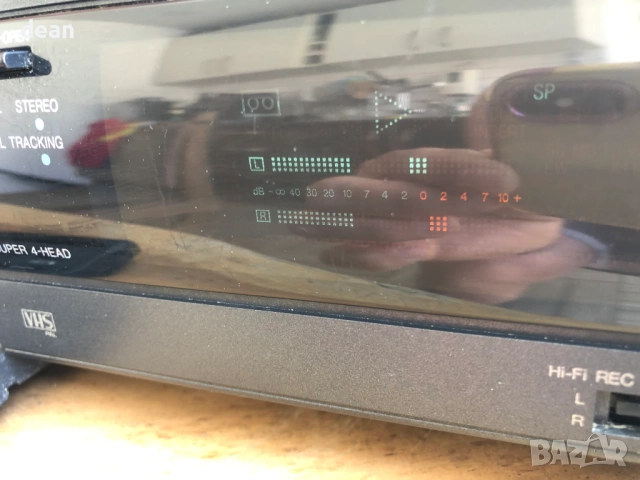 Panasonic Hi-Fi Stereo Video Cassette Recorder, снимка 6 - Плейъри, домашно кино, прожектори - 54804517