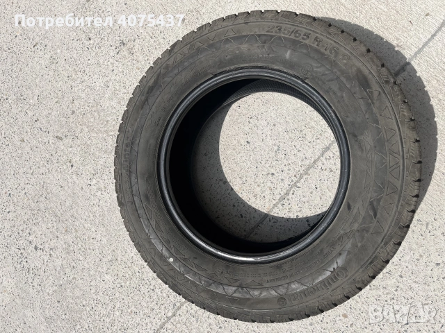 235/65R16C CONTINENTAL 