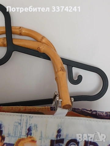 Плажна дамска чанта, снимка 2 - Чанти - 54319854