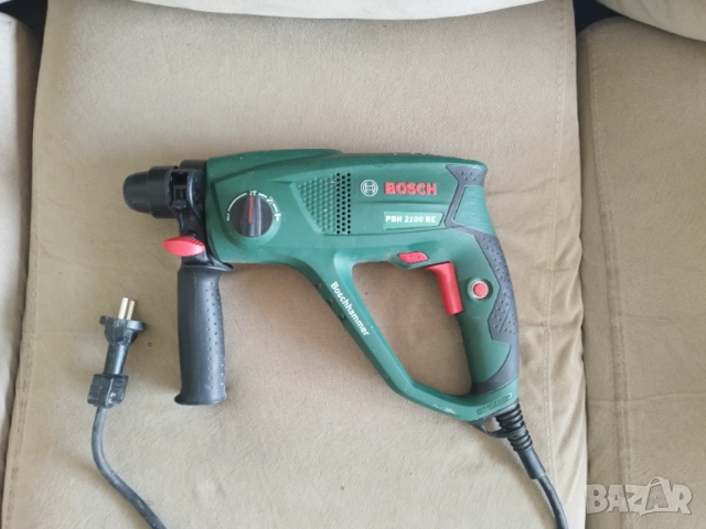 Перфоратор BOSCH PBH 2100 RE, снимка 3 - Перфоратори - 54907782