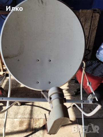 Сателитна чиния , снимка 2 - Приемници и антени - 54247811