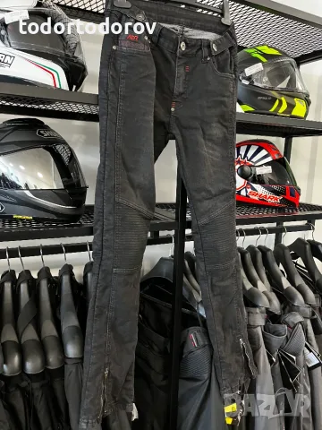 Дамски Мото дънки ADRENALINE ROCK ,протектори и KEVLAR разм26/28 ,като нови 49.90€, снимка 2 - Аксесоари и консумативи - 55496426