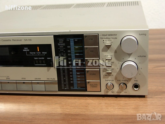Система Technics sa-k6, снимка 4 - Аудиосистеми - 54898831