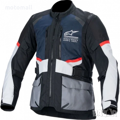 Текстилно мото яке ALPINESTARS ANDES AIR Drystar, снимка 4 - Аксесоари и консумативи - 54482875