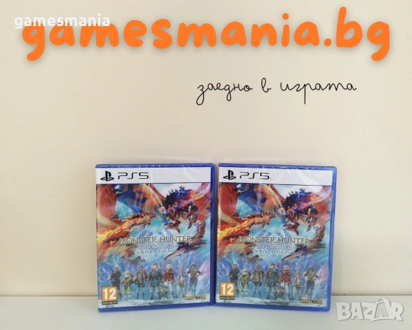 [ps5]! Супер Цена ! Monster Hunter Stories 3: Twisted Reflection