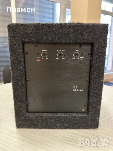 Активен бас , субуфер Blaupunkt Velocity VRB 8A за автомобил, снимка 6 - Аксесоари и консумативи - 53971305