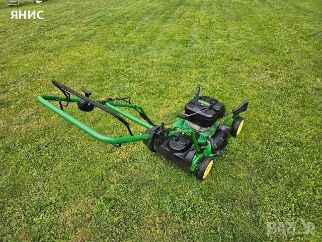САМОХОДНА КОСАЧКА JOHN DEERE JS63VC. ПЕРФЕКТНА , снимка 8 - Градинска техника - 54456827