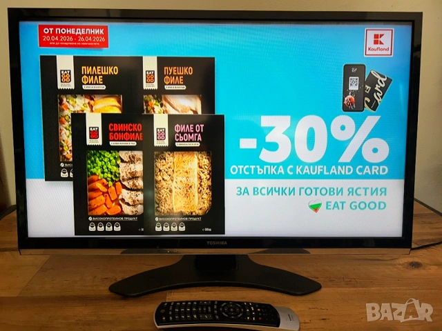 LED телевизор Toshiba 32RL933G , снимка 2 - Телевизори - 51841944