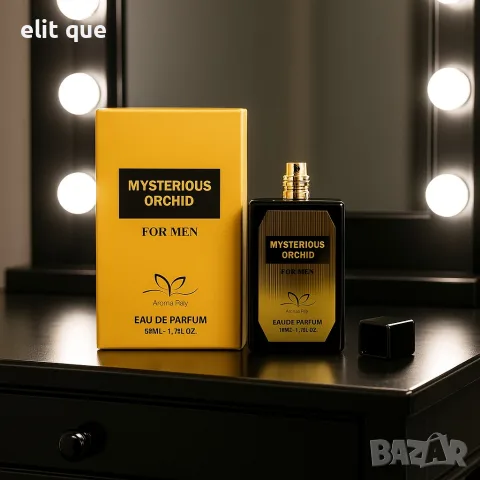 Mysterious Orchid for Men – Ароматът, който остава след теб, снимка 2 - Мъжки парфюми - 55480981