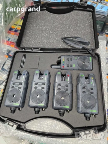 Сигнализатори CARP PRO FLAPPER, снимка 6 - Такъми - 54164228