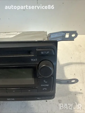 Радио NAV CD плейър главен модул за преден панел за Toyota Avensis 1.6 D4D (2016) 86120-05240 OEM, снимка 2 - Части - 55570247