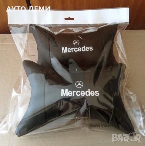 ТОП Цена за 2бр-21лв кожени възглавнички с надпис Mercedes АМЖ AMG, снимка 6 - Аксесоари и консумативи - 48897421