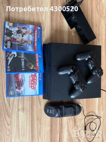 Playstation4, снимка 6 - PlayStation конзоли - 54780459