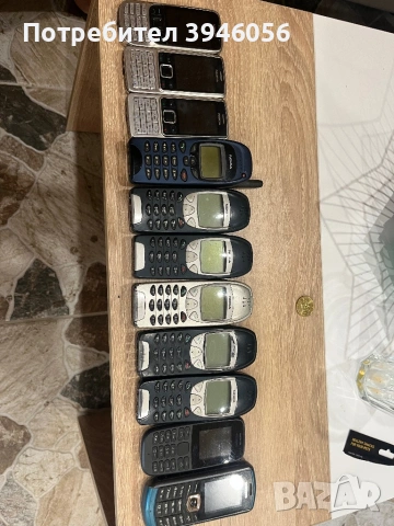 Ретро телефони Нокиа , снимка 3 - Nokia - 54622798
