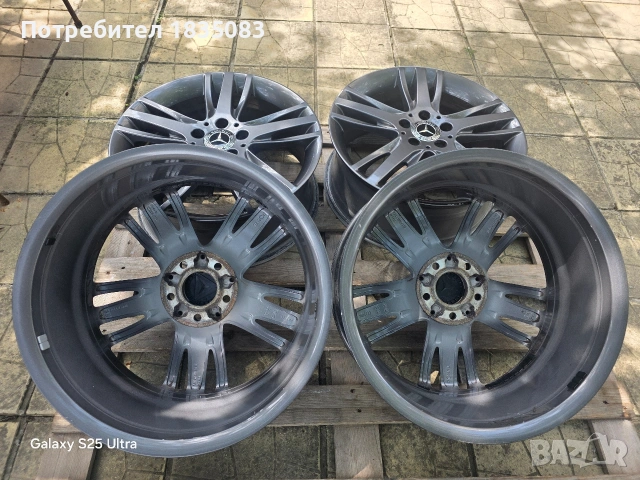 Лети джанти 18ки 5х112 Mercedes, снимка 8 - Гуми и джанти - 54626001